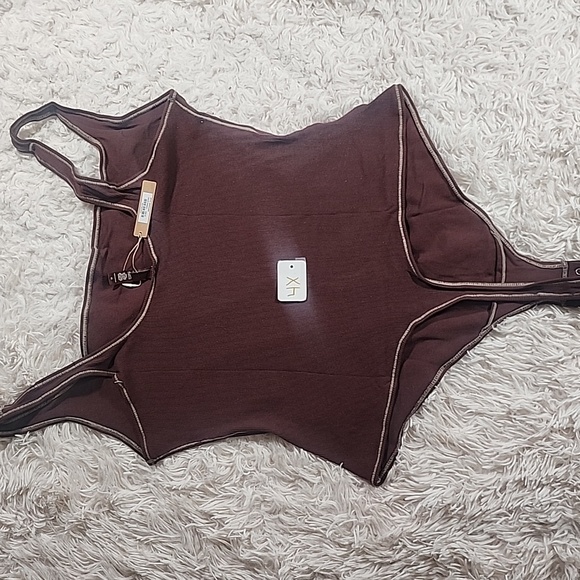 SKIMS COTTON RIB BODYSUIT/ CHOCOLATE/XXS, 4X/ NWT - Picture 10 of 12